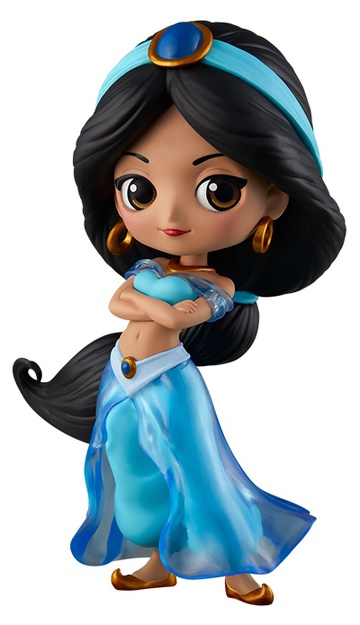 Jasmine (Q posket Disney Characters Princess Style Normal Color), Aladdin, Banpresto, Pre-Painted